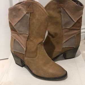 Steve Madden cowboy boots size 8